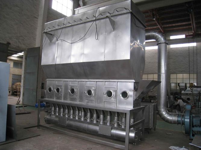 pvdf 沸騰床干燥系統,聚四氟乙烯烘干機品牌:盛昱干燥